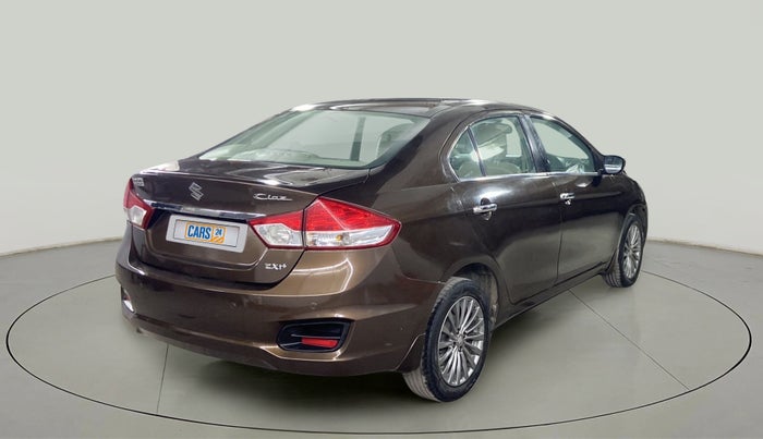 2016 Maruti Ciaz ZXI+, Petrol, Manual, 60,162 km, Right Back Diagonal