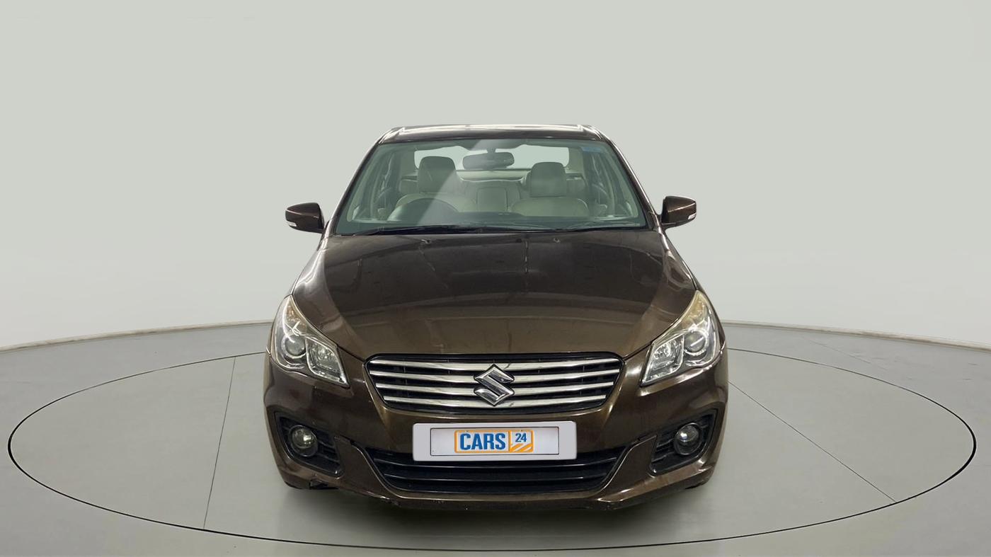 2016 Maruti Ciaz ZXI+, Petrol, Manual, 60,162 km, Front