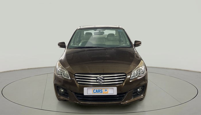 2016 Maruti Ciaz ZXI+, Petrol, Manual, 60,162 km, Front
