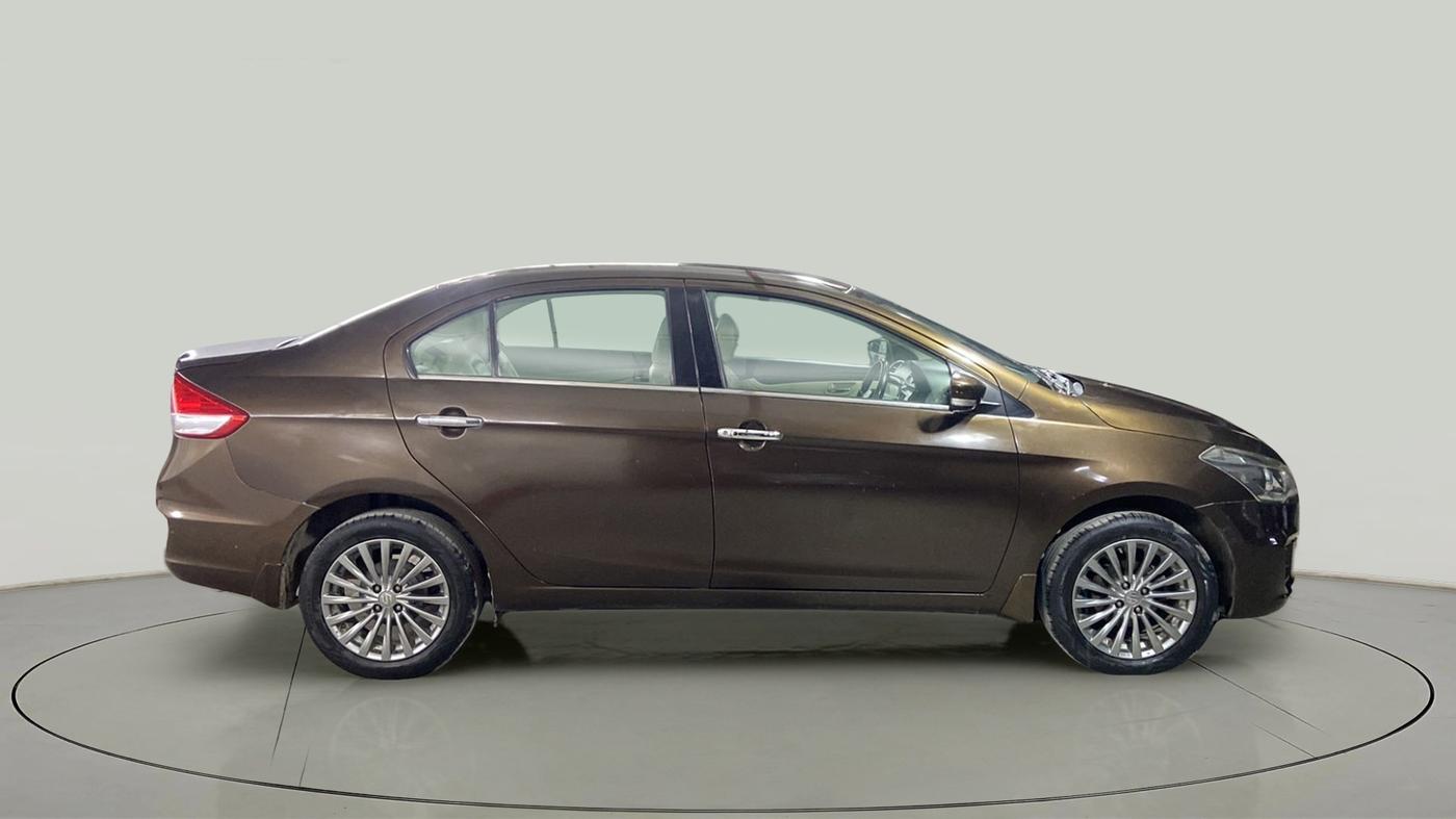 2016 Maruti Ciaz ZXI+, Petrol, Manual, 60,162 km, Right Side View
