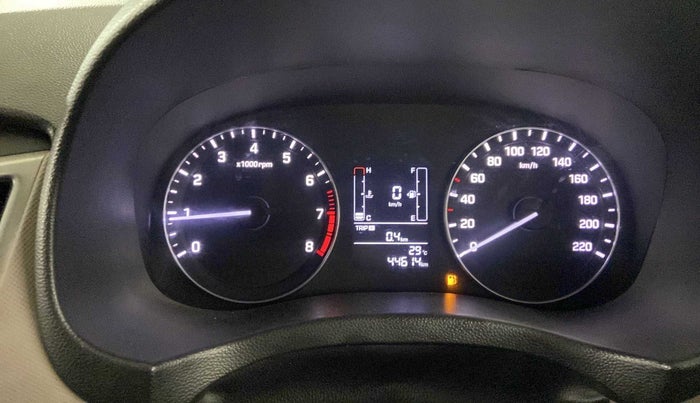 2017 Hyundai Creta E PLUS 1.6 PETROL, Petrol, Manual, 45,023 km, Odometer Image