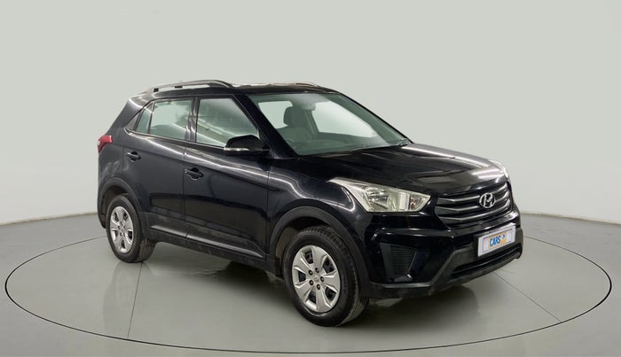 2017 Hyundai Creta E PLUS 1.6 PETROL, Petrol, Manual, 45,023 km, Right Front Diagonal