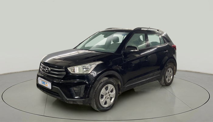 2017 Hyundai Creta E PLUS 1.6 PETROL, Petrol, Manual, 45,023 km, Left Front Diagonal