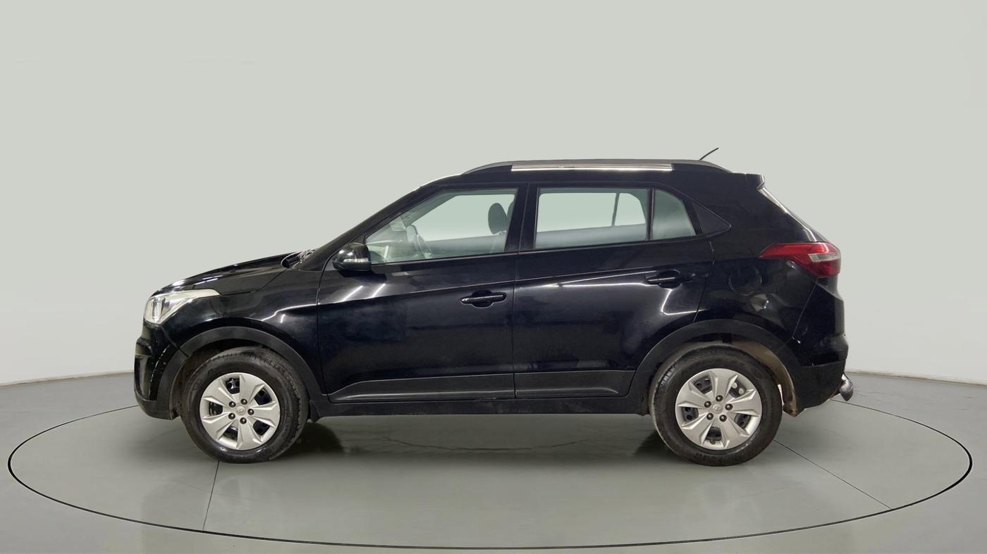 2017 Hyundai Creta E PLUS 1.6 PETROL, Petrol, Manual, 45,023 km, Left Side
