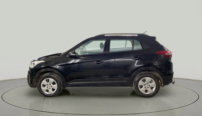 2017 Hyundai Creta E PLUS 1.6 PETROL, Petrol, Manual, 45,023 km, Left Side