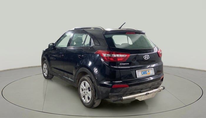 2017 Hyundai Creta E PLUS 1.6 PETROL, Petrol, Manual, 45,023 km, Left Back Diagonal