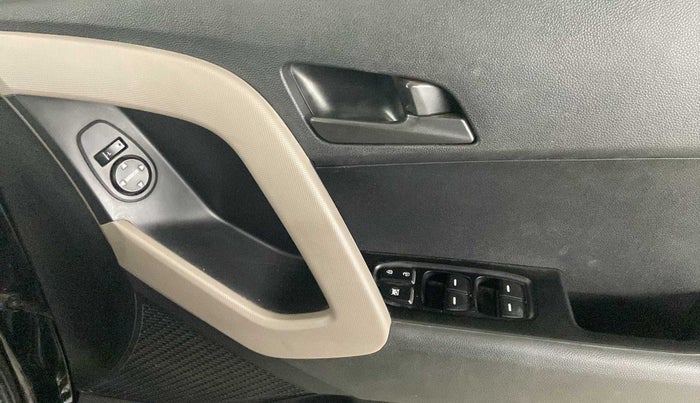 2017 Hyundai Creta E PLUS 1.6 PETROL, Petrol, Manual, 45,023 km, Driver Side Door Panels Control