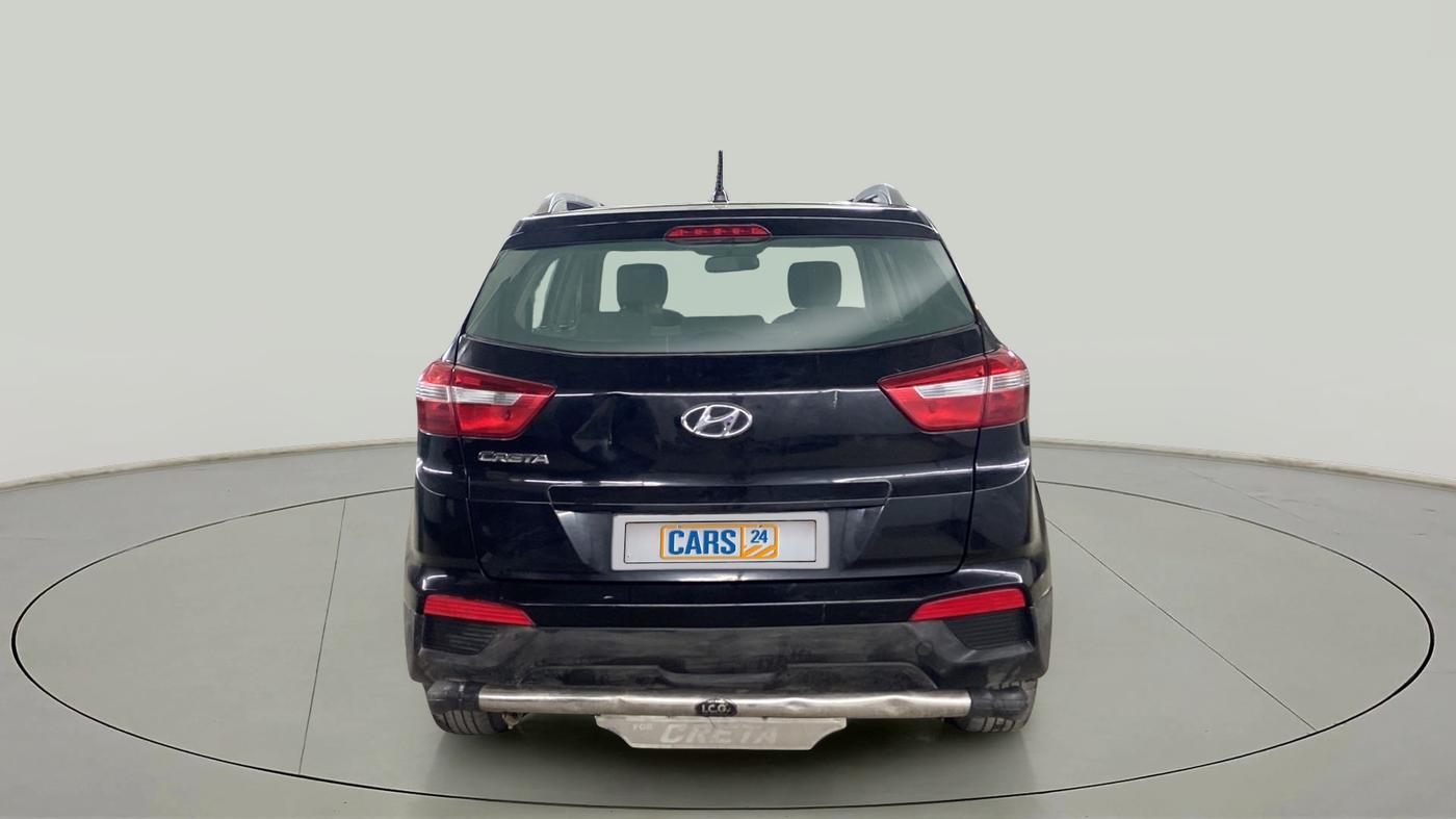 2017 Hyundai Creta E PLUS 1.6 PETROL, Petrol, Manual, 45,023 km, Back/Rear