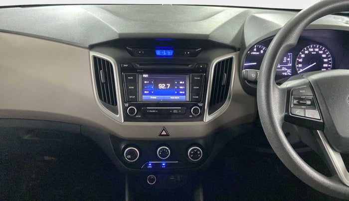 2017 Hyundai Creta E PLUS 1.6 PETROL, Petrol, Manual, 45,023 km, Air Conditioner