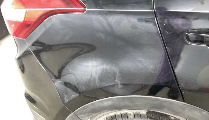 2017 Hyundai Creta E PLUS 1.6 PETROL, Petrol, Manual, 45,023 km, Right quarter panel - Slightly dented