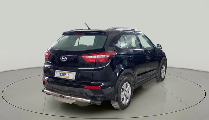 2017 Hyundai Creta E PLUS 1.6 PETROL, Petrol, Manual, 45,023 km, Right Back Diagonal