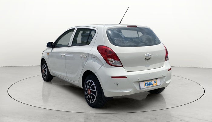 2012 Hyundai i20 MAGNA 1.4 CRDI, Diesel, Manual, 93,134 km, Left Back Diagonal
