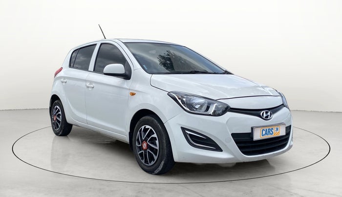 2012 Hyundai i20 MAGNA 1.4 CRDI, Diesel, Manual, 93,134 km, Right Front Diagonal