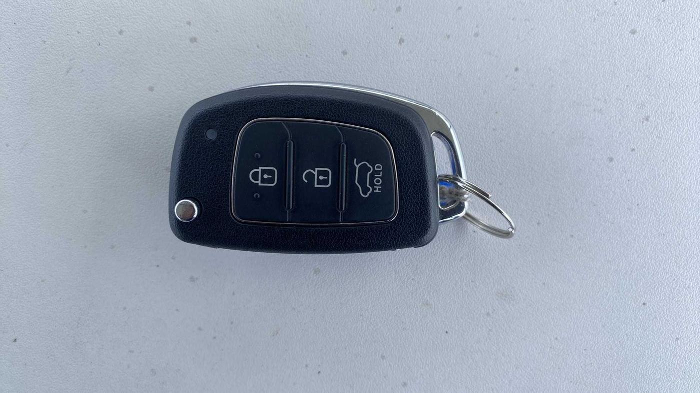 2012 Hyundai i20 MAGNA 1.4 CRDI, Diesel, Manual, 93,134 km, Key Close Up
