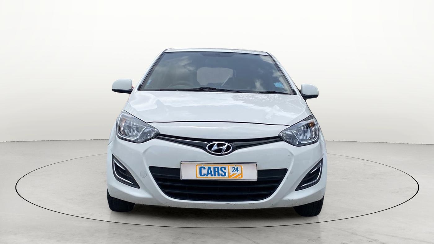 2012 Hyundai i20 MAGNA 1.4 CRDI, Diesel, Manual, 93,134 km, Front