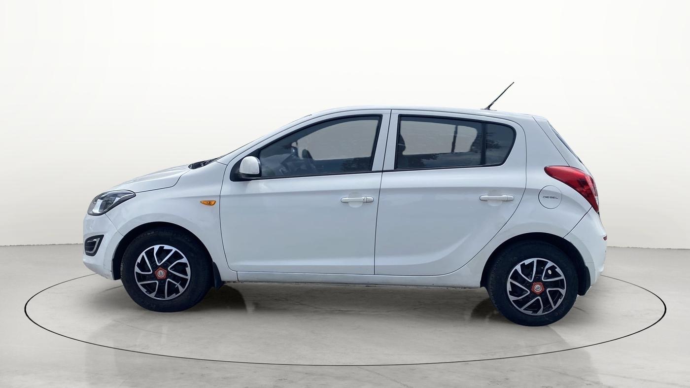 2012 Hyundai i20 MAGNA 1.4 CRDI, Diesel, Manual, 93,134 km, Left Side