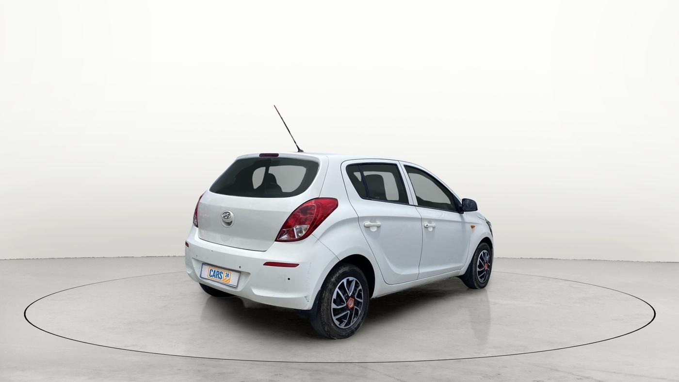 2012 Hyundai i20 MAGNA 1.4 CRDI, Diesel, Manual, 93,134 km, Right Back Diagonal