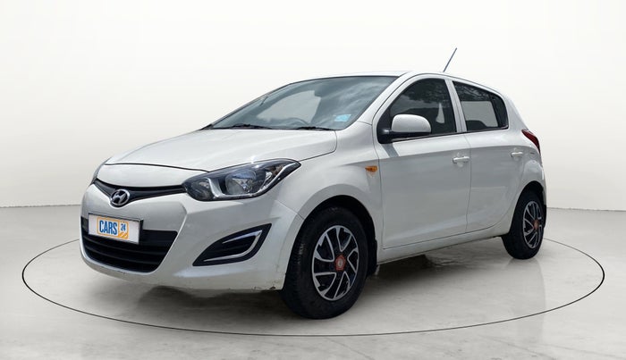 2012 Hyundai i20 MAGNA 1.4 CRDI, Diesel, Manual, 93,134 km, Left Front Diagonal
