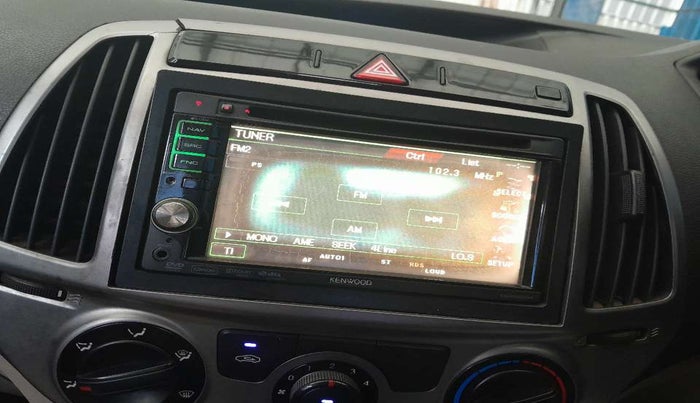 2012 Hyundai i20 MAGNA 1.4 CRDI, Diesel, Manual, 93,134 km, Infotainment system - Display has spot on screen