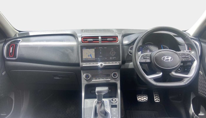 2020 Hyundai Creta SX (O) 1.4 TURBO DCT, Petrol, Automatic, 30,113 km, Dashboard