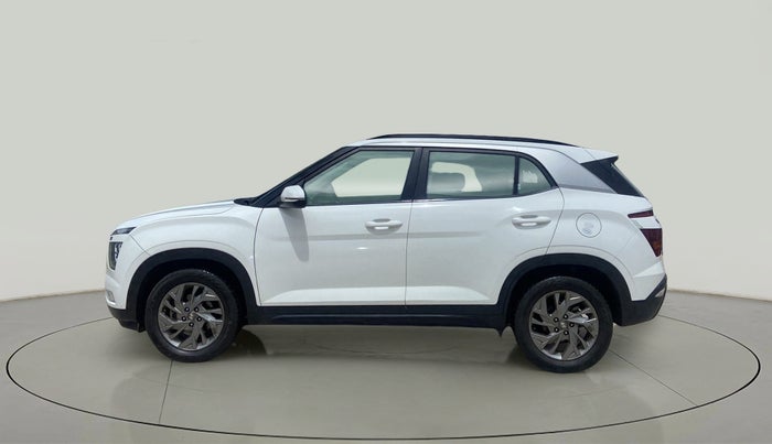 2020 Hyundai Creta SX (O) 1.4 TURBO DCT, Petrol, Automatic, 30,113 km, Left Side