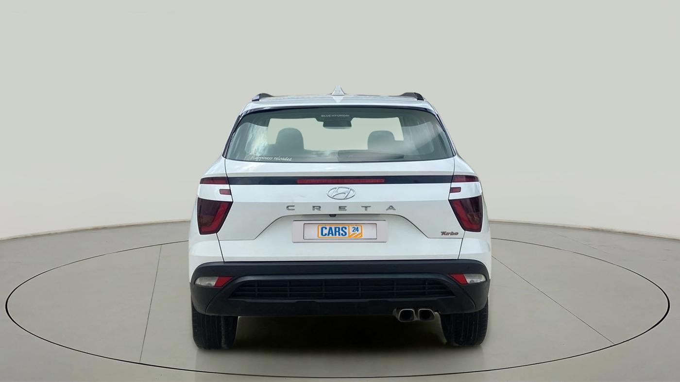 2020 Hyundai Creta SX (O) 1.4 TURBO DCT, Petrol, Automatic, 30,113 km, Back/Rear