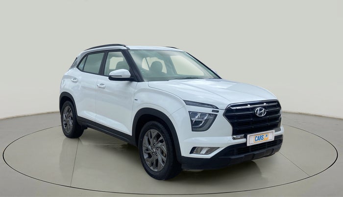 2020 Hyundai Creta SX (O) 1.4 TURBO DCT, Petrol, Automatic, 30,113 km, Right Front Diagonal