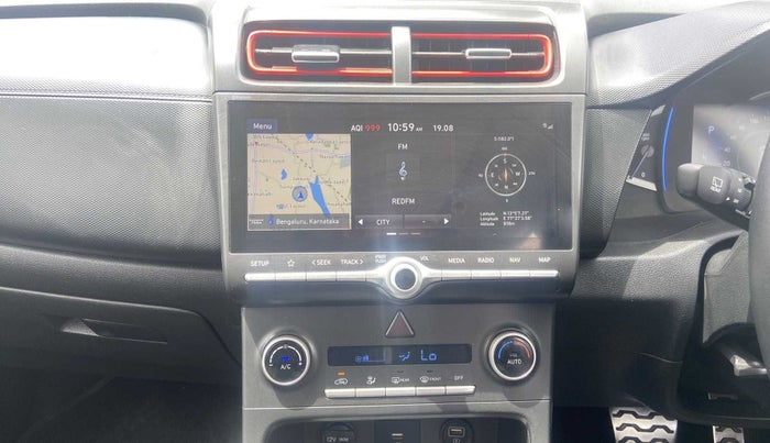 2020 Hyundai Creta SX (O) 1.4 TURBO DCT, Petrol, Automatic, 30,113 km, Air Conditioner