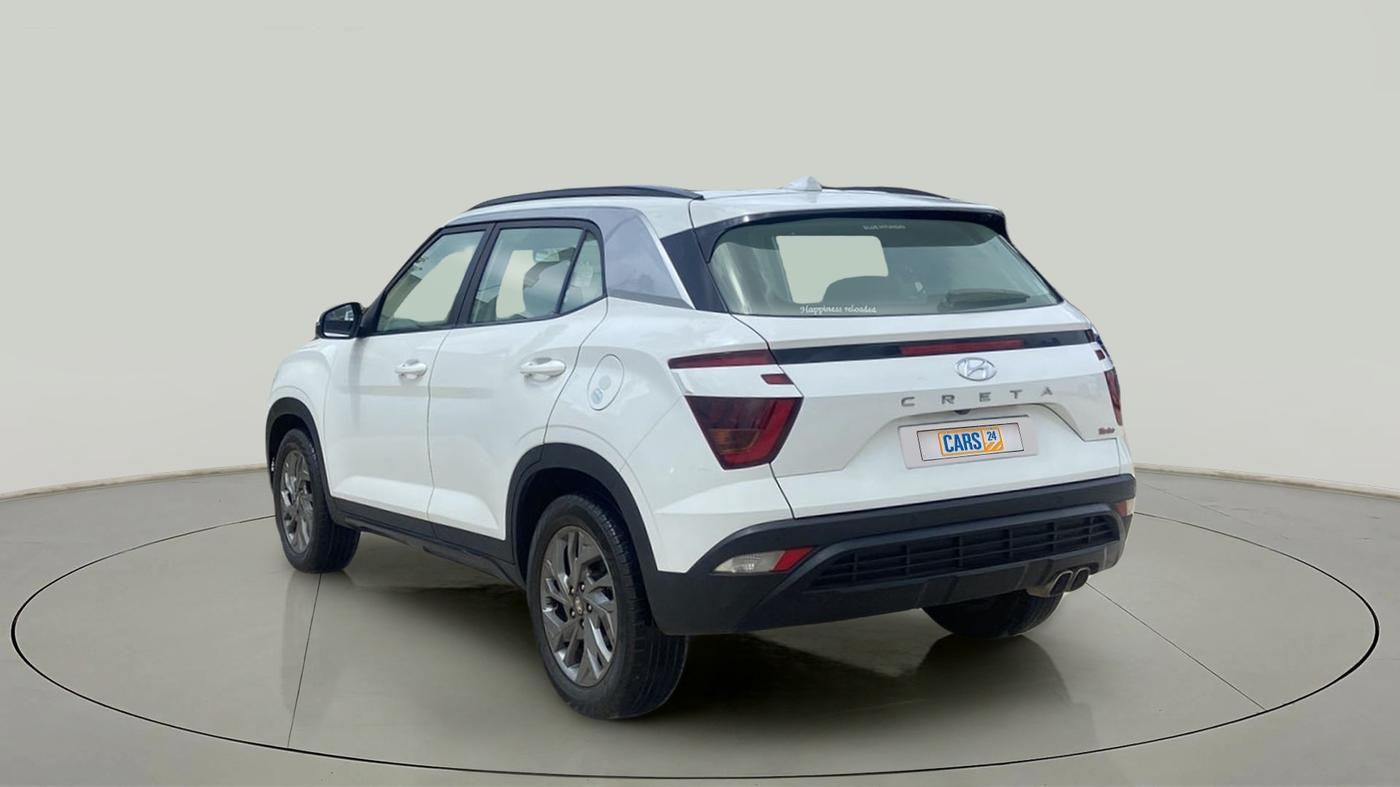 2020 Hyundai Creta SX (O) 1.4 TURBO DCT, Petrol, Automatic, 30,113 km, Left Back Diagonal