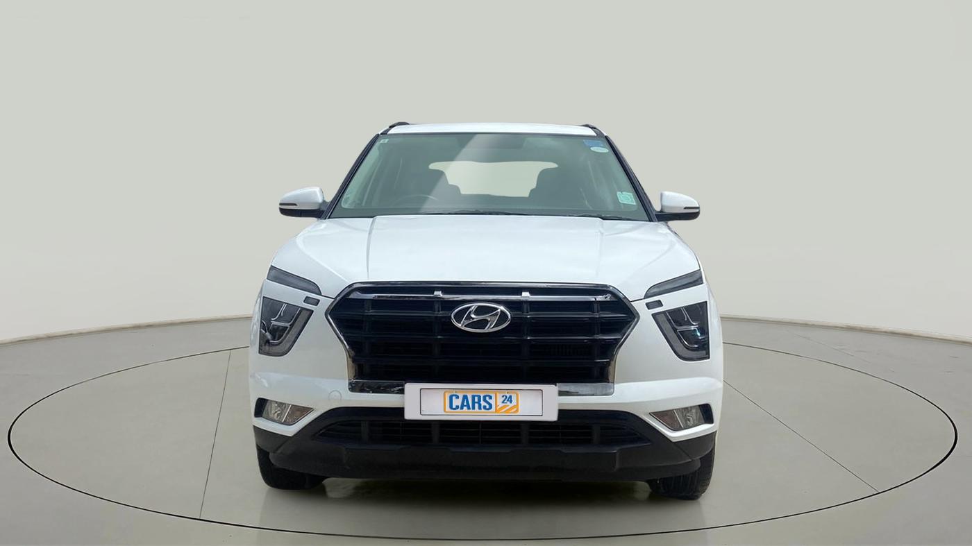 2020 Hyundai Creta SX (O) 1.4 TURBO DCT, Petrol, Automatic, 30,113 km, Front