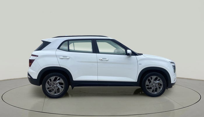 2020 Hyundai Creta SX (O) 1.4 TURBO DCT, Petrol, Automatic, 30,113 km, Right Side View
