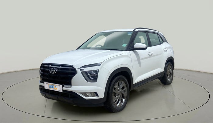 2020 Hyundai Creta SX (O) 1.4 TURBO DCT, Petrol, Automatic, 30,113 km, Left Front Diagonal