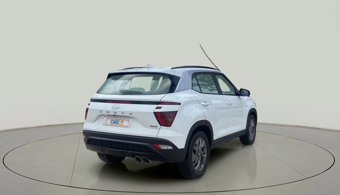 2020 Hyundai Creta SX (O) 1.4 TURBO DCT, Petrol, Automatic, 30,113 km, Right Back Diagonal
