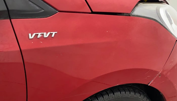 2014 Hyundai Xcent S (O) 1.2, Petrol, Manual, 45,061 km, Right fender - Minor scratches