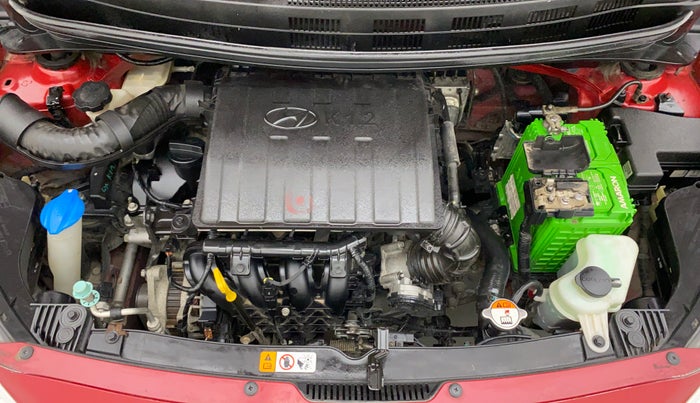 2014 Hyundai Xcent S (O) 1.2, Petrol, Manual, 45,061 km, Open Bonet