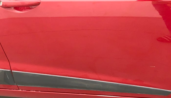 2014 Hyundai Xcent S (O) 1.2, Petrol, Manual, 45,061 km, Driver-side door - Slightly dented