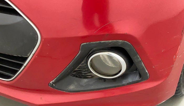 2014 Hyundai Xcent S (O) 1.2, Petrol, Manual, 45,061 km, Left fog light - Not fixed properly
