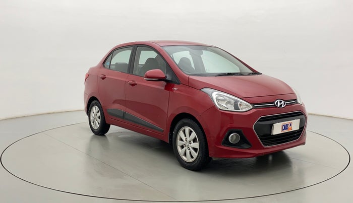 2014 Hyundai Xcent S (O) 1.2, Petrol, Manual, 45,061 km, Right Front Diagonal