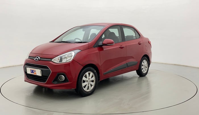 2014 Hyundai Xcent S (O) 1.2, Petrol, Manual, 45,061 km, Left Front Diagonal