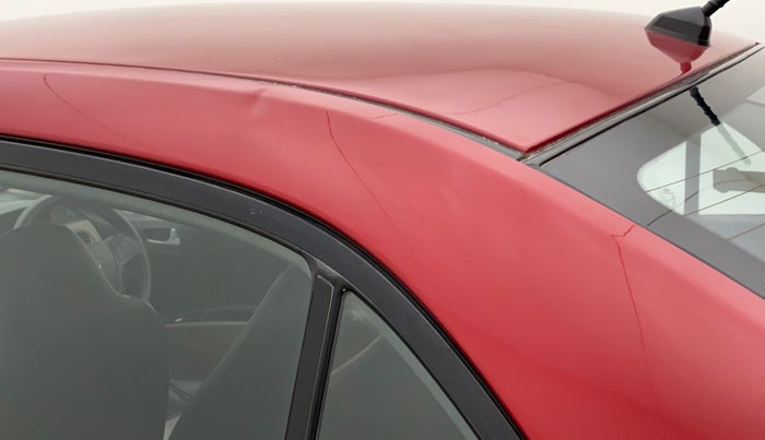2014 Hyundai Xcent S (O) 1.2, Petrol, Manual, 45,061 km, Left C pillar - Slightly dented