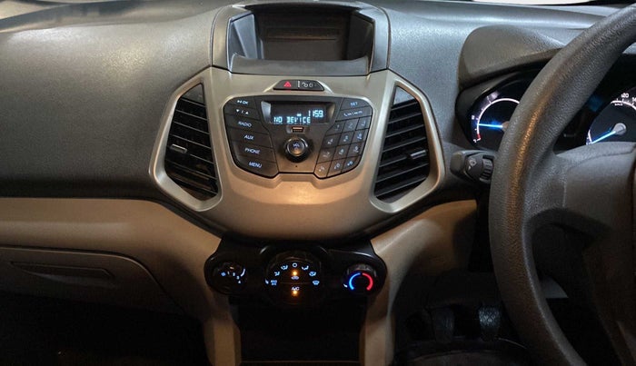 2016 Ford Ecosport AMBIENTE 1.5L DIESEL, Diesel, Manual, 40,281 km, Air Conditioner