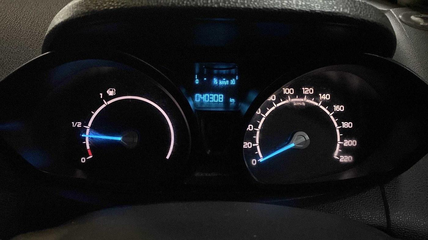 2016 Ford Ecosport AMBIENTE 1.5L DIESEL, Diesel, Manual, 40,281 km, Odometer Image