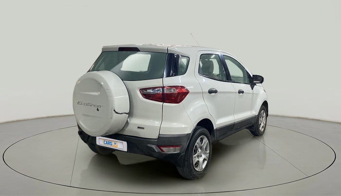 2016 Ford Ecosport AMBIENTE 1.5L DIESEL, Diesel, Manual, 40,281 km, Right Back Diagonal