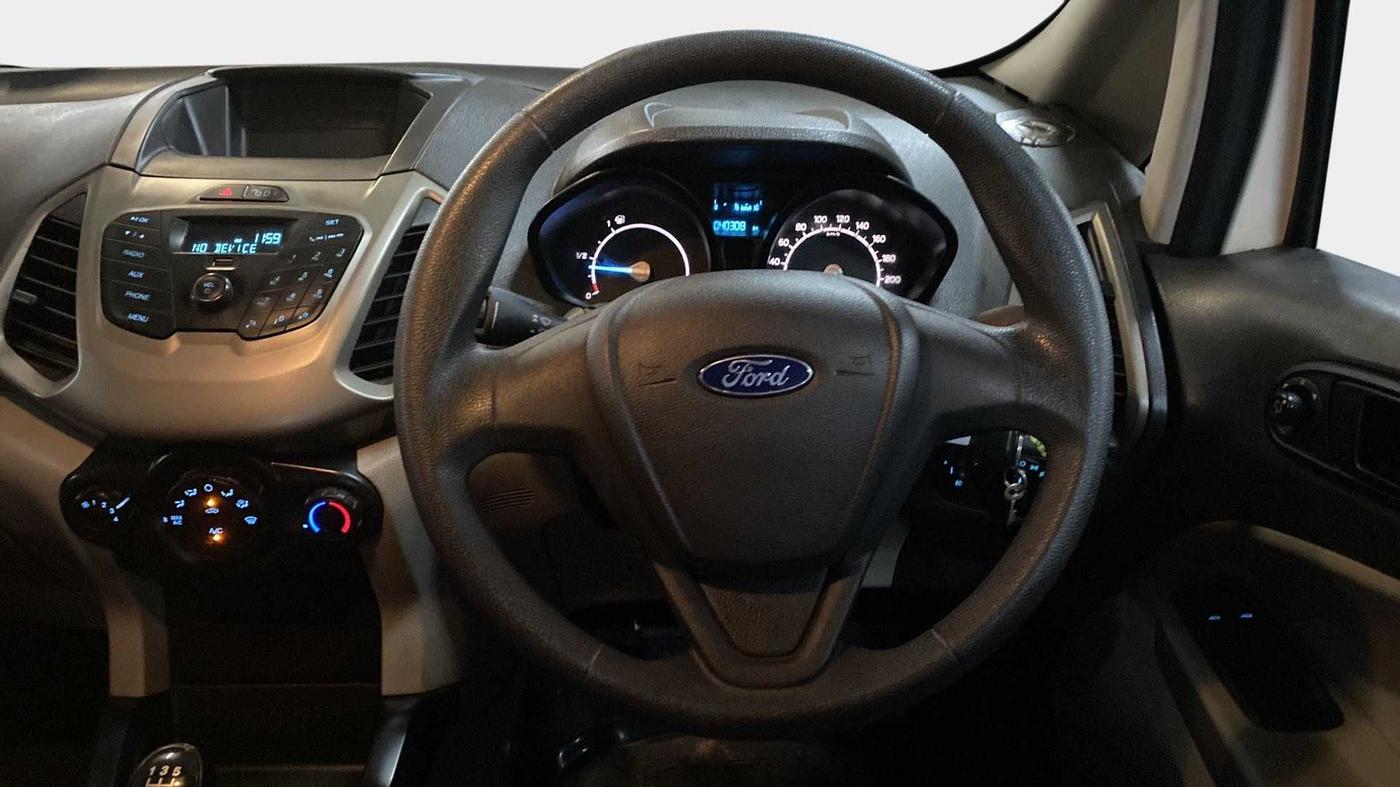 2016 Ford Ecosport AMBIENTE 1.5L DIESEL, Diesel, Manual, 40,281 km, Steering Wheel Close Up