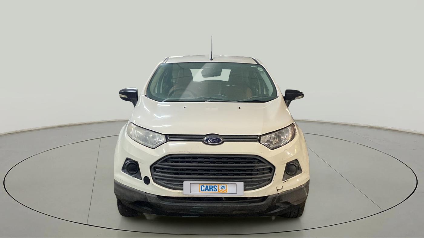 2016 Ford Ecosport AMBIENTE 1.5L DIESEL, Diesel, Manual, 40,281 km, Front