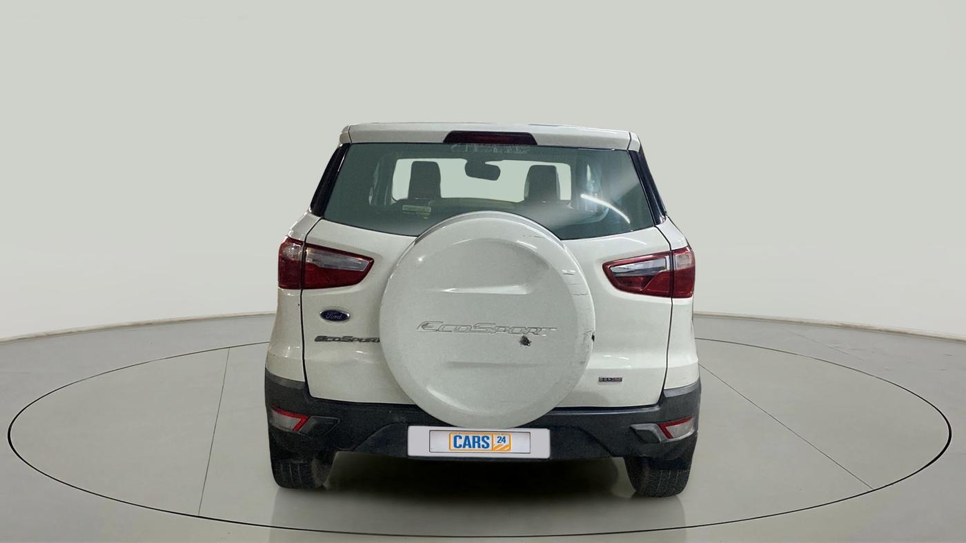 2016 Ford Ecosport AMBIENTE 1.5L DIESEL, Diesel, Manual, 40,281 km, Back/Rear