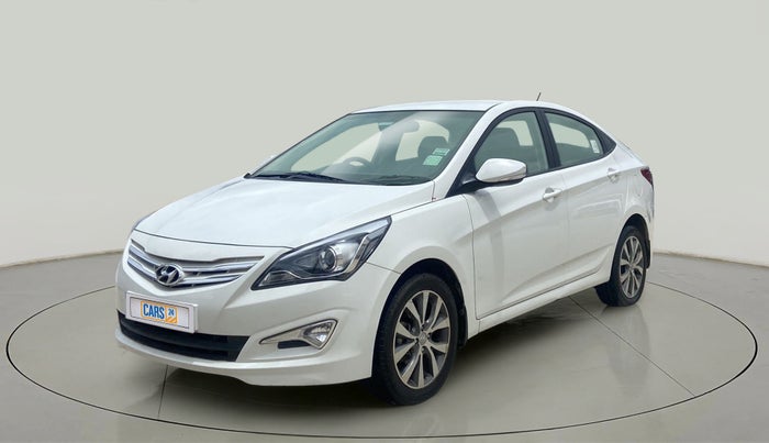 2017 Hyundai Verna 1.6 VTVT SX, Petrol, Manual, 33,354 km, Left Front Diagonal