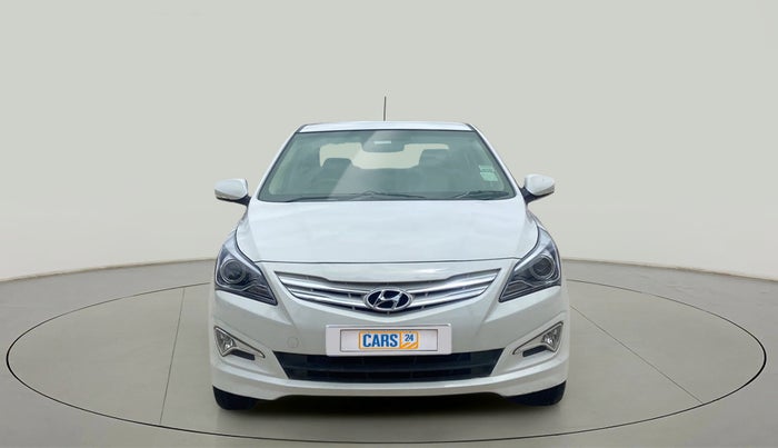 2017 Hyundai Verna 1.6 VTVT SX, Petrol, Manual, 33,354 km, Front