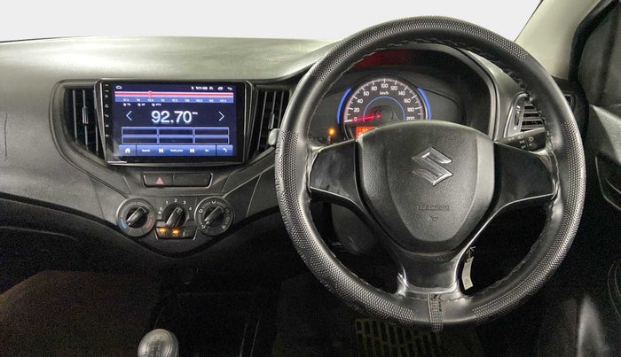 2021 Maruti Baleno SIGMA PETROL 1.2, Petrol, Manual, 36,218 km, Steering Wheel Close Up