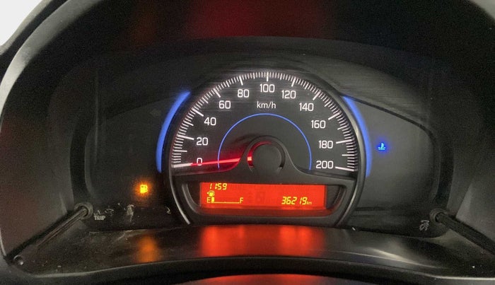 2021 Maruti Baleno SIGMA PETROL 1.2, Petrol, Manual, 36,218 km, Odometer Image